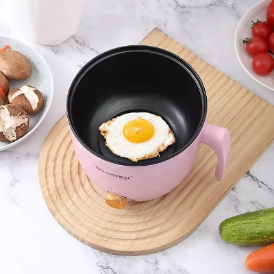 Picture of SAMURAI Multifunctional Electric Cooking Pot – 1.8L Multicolor