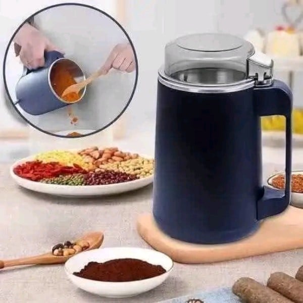 Picture of Electric Grinder 950 Watt Multi Functional High Quality Grinder Machine Blue
