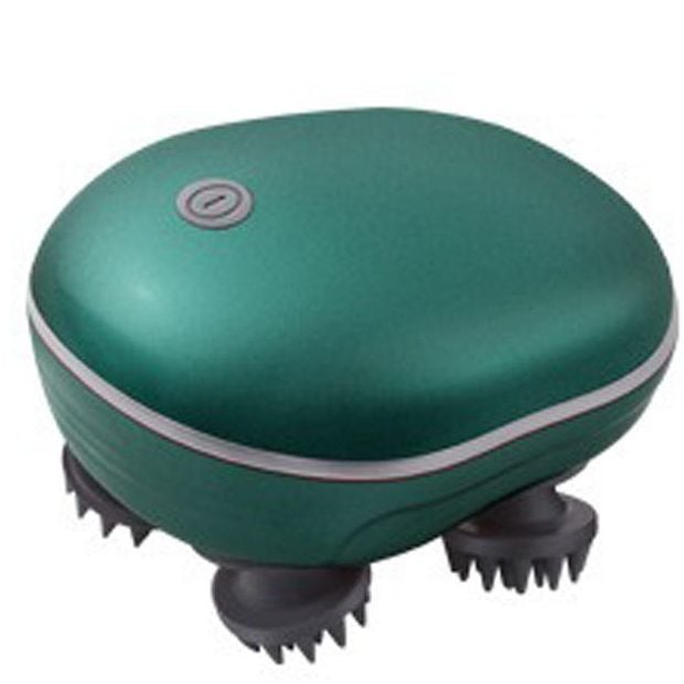 Picture of Scalp Head Hair Massager, Electric Waterproof Massager, Red Light Therapy, Kneading Head Massage Claws Electric Cat Massager Health Care Relax Shoulder Neck Deep Tissue Head Scalp Massage Kneading Vibrating Device Body Massager Multicolor