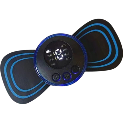 Picture of Portable Electric Pain Relax Neck Body Massager With USB Charging Cable - 1 Black