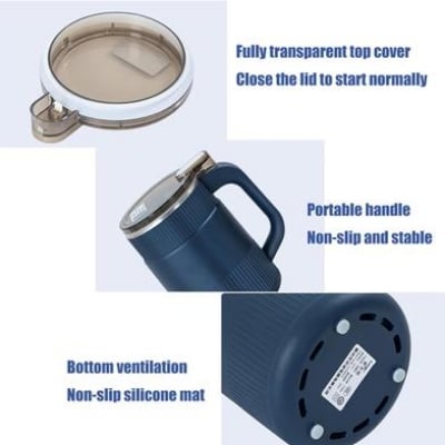 Picture of Smart Multifunctional Electric Grinder Machine Blue