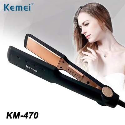 Picture of Professional Kemei Km-470 Hair Straightener Black