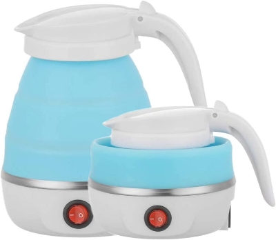 Picture of Travel Foldable Electric Kettle - Folding design - Portable 700ML - 600W White