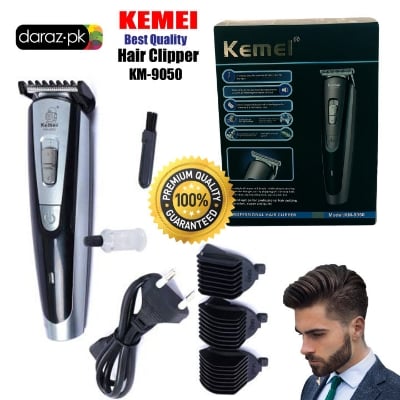 Picture of Kemei KM-9050 Rechargeable Hair And Beard Trimmer 