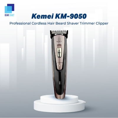 Picture of Kemei KM-9050 Rechargeable Hair And Beard Trimmer 