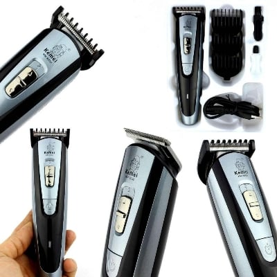 Picture of Kemei KM-9050 Rechargeable Hair And Beard Trimmer 
