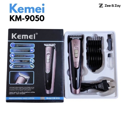 Picture of Kemei KM-9050 Rechargeable Hair And Beard Trimmer 