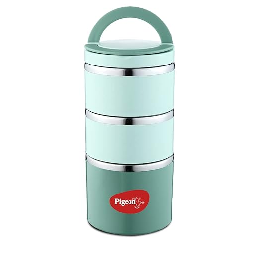 Picture of Tedemei Stainless Steel Lunch Box / Tiffin Box/ Lunch Box & Food Container Find many of your favorite lunch boxes right here By SHAMAHAR. Pink