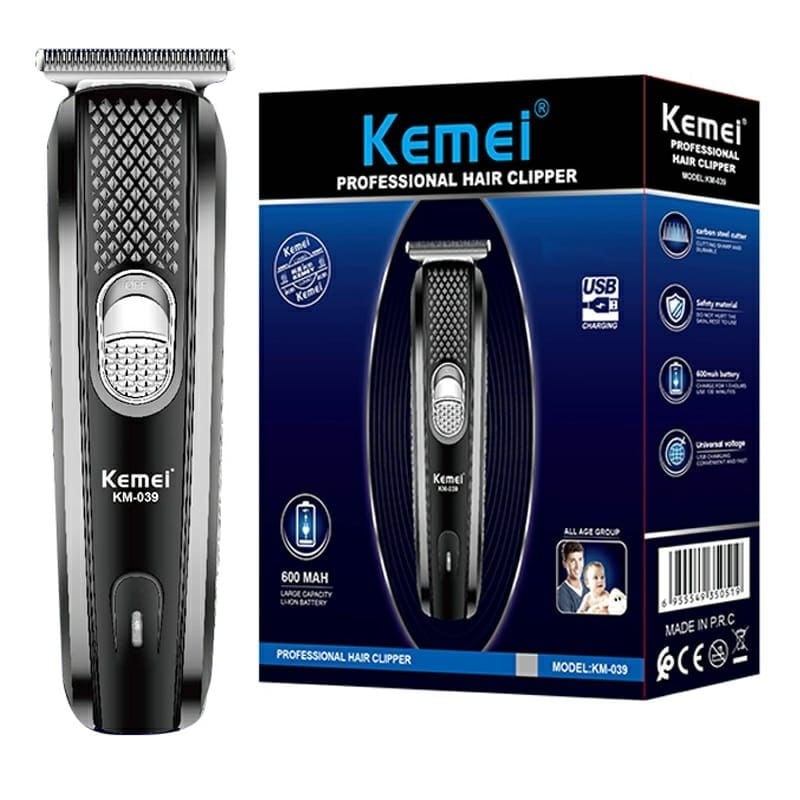 Picture of Kemei KM-039 Professional Hair Clipper For Men Edge Hair Trimmer Beard Grooming Electric Hair Cutting Machine Rechargeable Hairc 