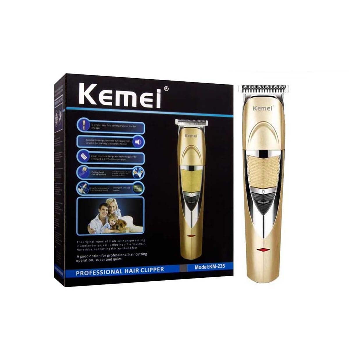 Picture of Kemei KM-235 Trimmer for Men 