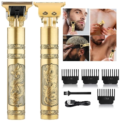 Picture of T9 Electric Professional Hair Clipper Hair Cutting Machine Trimmer 