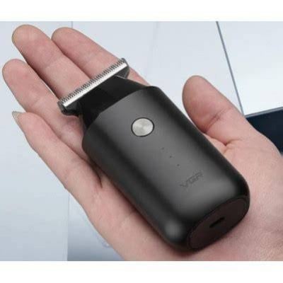 Picture of VGR V-932 Professional Rechargeable Corded & Cordless Pocket Hair Trimmer for Men’s Runtime: 120 Minutes, Black 