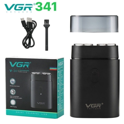 Picture of VGR V-932 Professional Rechargeable Corded & Cordless Pocket Hair Trimmer for Men’s Runtime: 120 Minutes, Black 