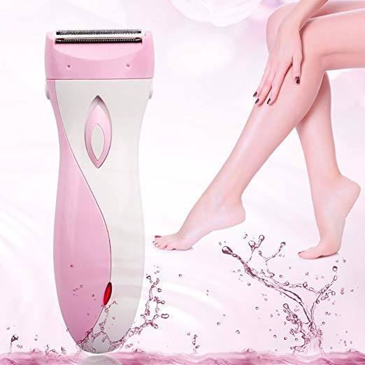 Picture of Kemei_ KM-3018 Electric Waterproof Shaver Bikini Underarm Body Lady Epilator Hair Removal Trimmer for women 