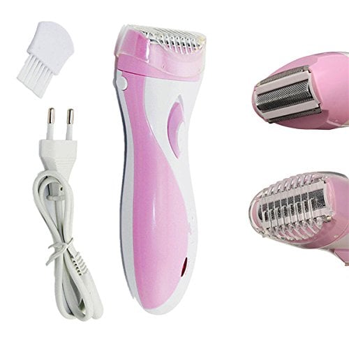 Picture of Kemei_ KM-3018 Electric Waterproof Shaver Bikini Underarm Body Lady Epilator Hair Removal Trimmer for women 