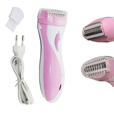 Picture of Kemei_ KM-3018 Electric Waterproof Shaver Bikini Underarm Body Lady Epilator Hair Removal Trimmer for women 