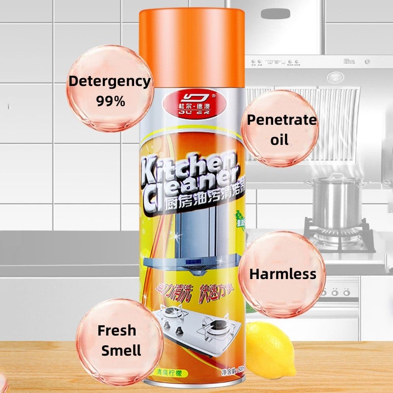 Picture of Kitchen Cleaner Spray-500ml ,Kitchen Foam Cleaner Spray High Quality ki 
