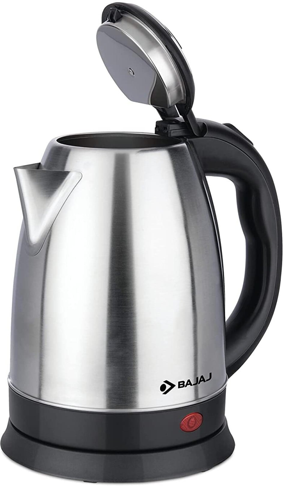 Picture of Bajaj 2.0 Litre DLX Electric Kettle | 1350 Watts Kettle with Stainless Steel Body | Cordless Operation | Auto Shut-off Mechanism【Black】 Black
