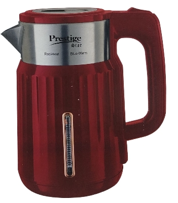 Picture of Prestige 2 Liter Electric Kettle | Fast Boil Stainless Steel, Automatically turns off when water boils Multicolor