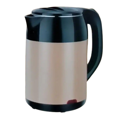 Picture of Prestige Electric Kettle 2.0L (High Quality Stainless Steel) Auto shut OFF, Double wall outer body, Well positioned & shaped handle Red