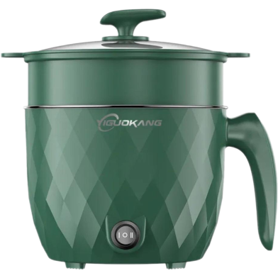 Picture of Multi -Mini -Electric Rice Cooker Cooking 1.8 L. Non-Stick Cooker With Steamer 