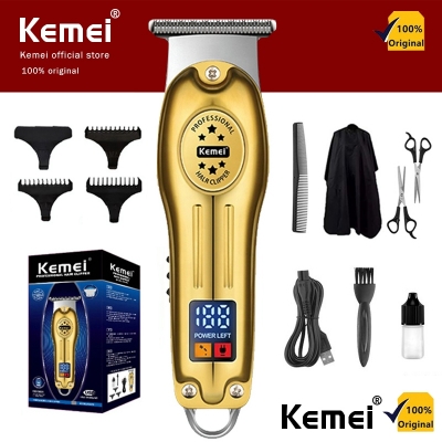 Picture of Kemei km-678 USB Charging Electric Hair Trimmer 
