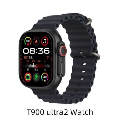 Picture of T900 Ultra 2 49mm Big 2.19inch Smartwatch Series 8 Montre Reloj Inteligente Heart Rate Bt Call T900 Ultra Smart Watch Multicolor