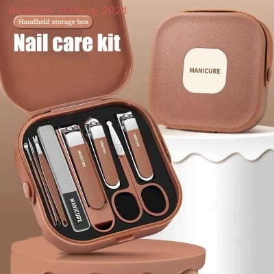 Picture of Nail Clipper Set Manicure Pedicure Set Nail Clippers and Ear Cleaning 