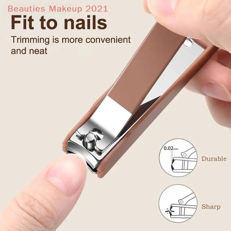 Picture of Nail Clipper Set Manicure Pedicure Set Nail Clippers and Ear Cleaning 