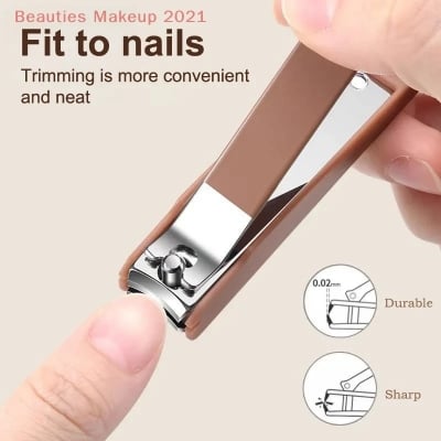 Picture of Nail Clipper Set Manicure Pedicure Set Nail Clippers and Ear Cleaning 