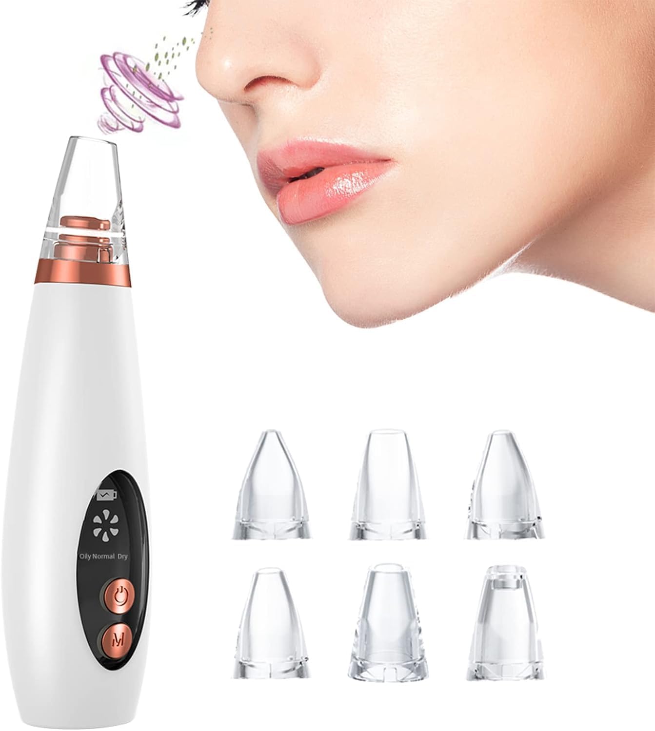 Picture of Rechargeable Electric Blackhead Remover Device 