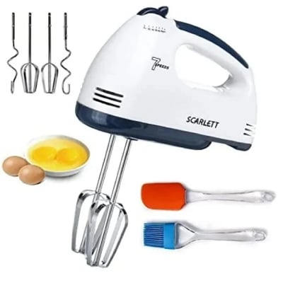 Picture of 7 Speed Hand Blenders – Electric Beater Hand Mixer Multicolor