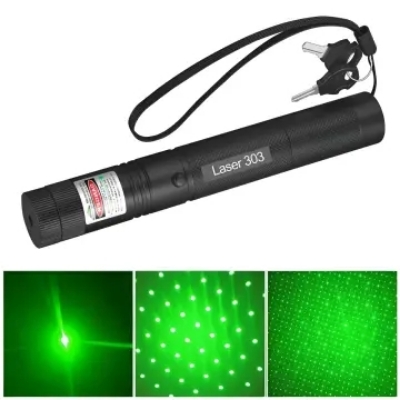 Picture of Green Rechargeable Laser Pinner Laser Light Adjustable Focus (Professional) 