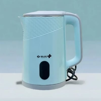 Picture of Bajaj Double layer Electric Kettle AE-18T 2.5 litre Blue Blue