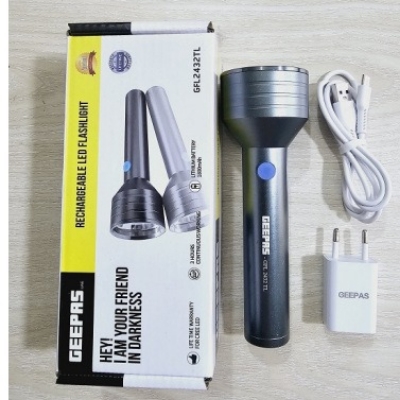 Picture of Geepas GFL-2432TL Rechargable LED Flashlight