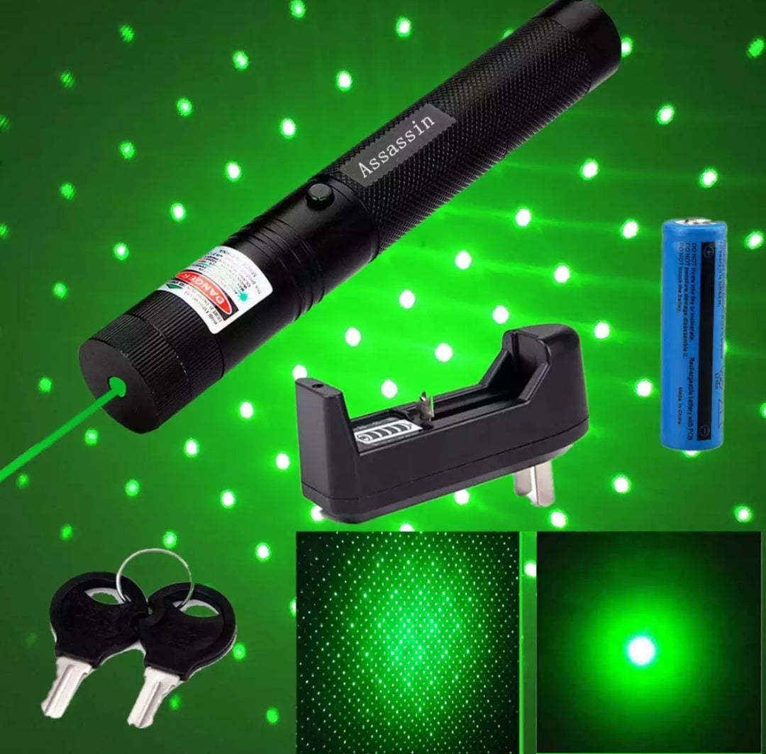 Picture of Rechargeable Green Laser Pointer 