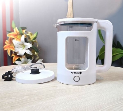Picture of Bajaj AE1881 Double Layer Electric Glass Kettle - 2 Liter High Quality Electric Kettle Multicolor