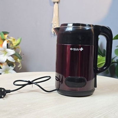 Picture of Bajaj Double Layer AE-2315 Electric Kettle (2.5L) Auto Off System, Safety Locking Lid, and Heat Protective Insulation Multicolor