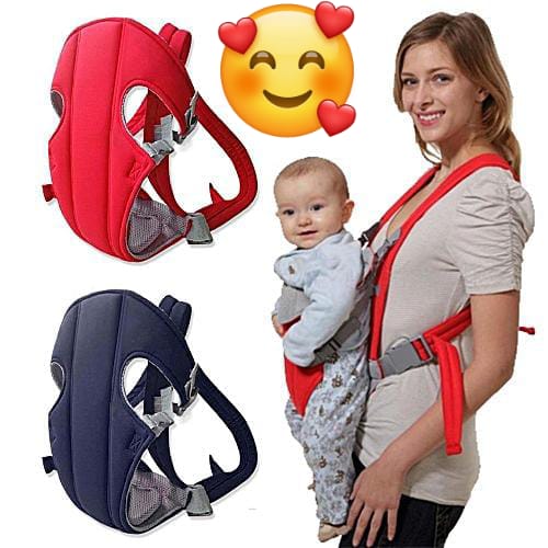 Picture of Baby Carrier Comfortable and stylish Baby Carrying Bag, Lying, Facing Mummy, Facing Forward Baby Carrier for 6 Months to 2 Years Baby Multicolor