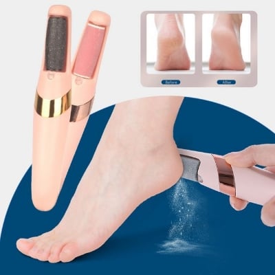 Picture of Electric Foot Callus Remover Foot File for Dead Hard Cracked Dry Skin Pedicure Tools Feet Clean Care Heel Cleaning Machine 