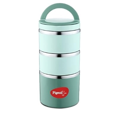 Picture of Tedemei Stainless Steel Lunch Box / Tiffin Box/ Lunch Box & Food Container Find many of your favorite lunch boxes right here By SHAMAHAR. Pink
