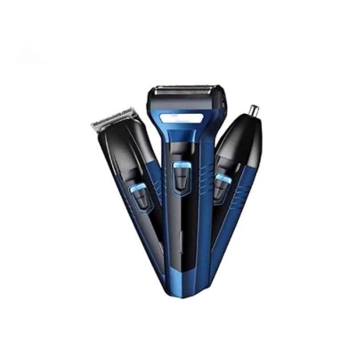 Picture of Kemei KM-6330 3 in 1 Hair Clipper Grooming kit Trimmer and Shaver for men 