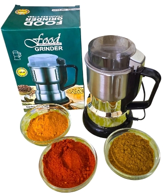 Picture of High Power Multifunctional Electric Stainless Steel Food Grinder Multicolor