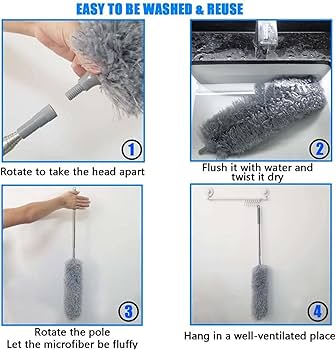 Picture of Dusting Brush for Cleaning and Dusting Feather Duster 