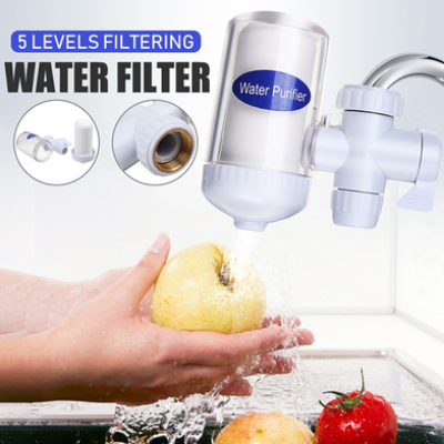 Picture of Mini Water Filter, Water Purifier Filter, Washable Water Purifier SWS Ceramic Cartridge Water Purifier Tap Filter For Home & Office 