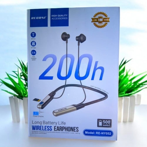 Picture of Regrsi RE-NY060 Wireless Neckband Multicolor