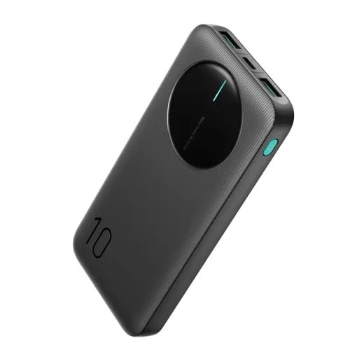 Picture of Joyroom JR-PBF12 10000mAh 12W 2.4A LED Power Bank Black