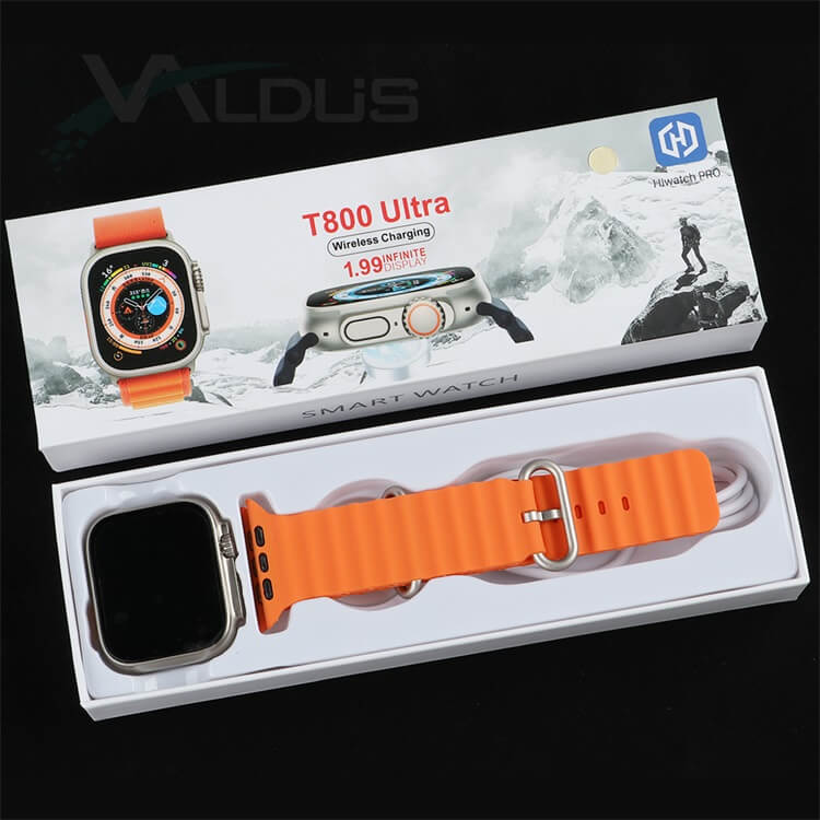 Picture of T800 Ultra Series 8 Smartwatch IP67 Waterproof 1.99 Inch for Men Women Multicolor