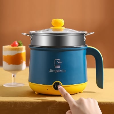 Picture of Two-speed Adjustable Multifunctional Electric Cooker Pot Multicolor