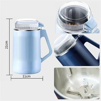 Picture of Daimasi 1500W Electric Spice Grinder 8 Blade Electric Coffee Grinder, 8 Blade Electric Coffee Grinder, Household Powder Grinder, Daimasi Grinder Multicolor